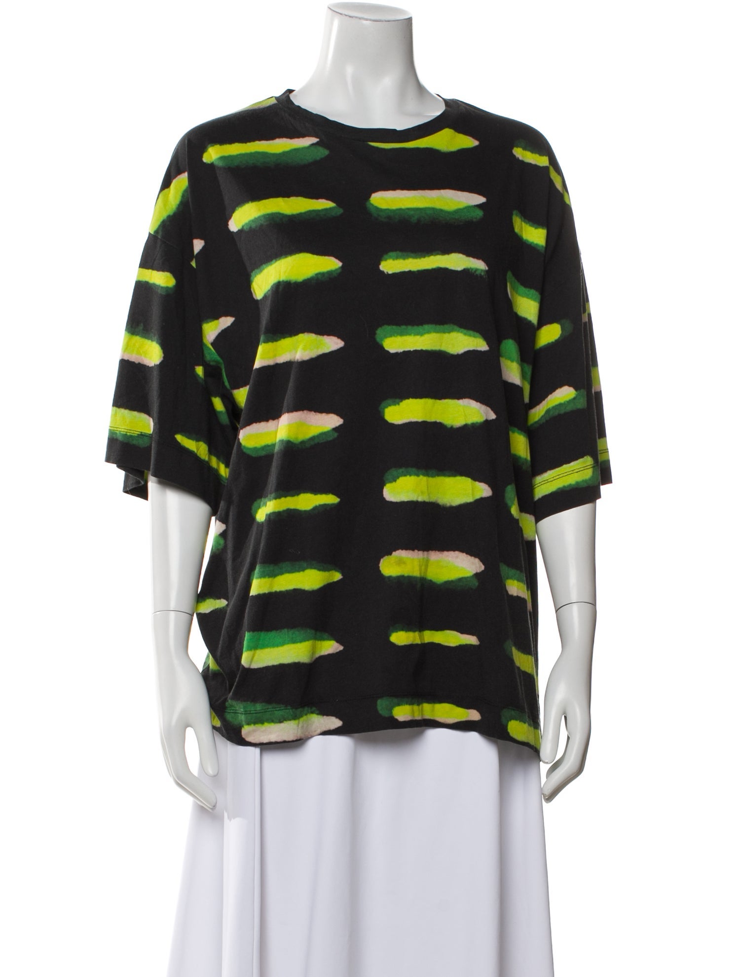 Dries Van Noten Printed Crew Neck T-Shirt