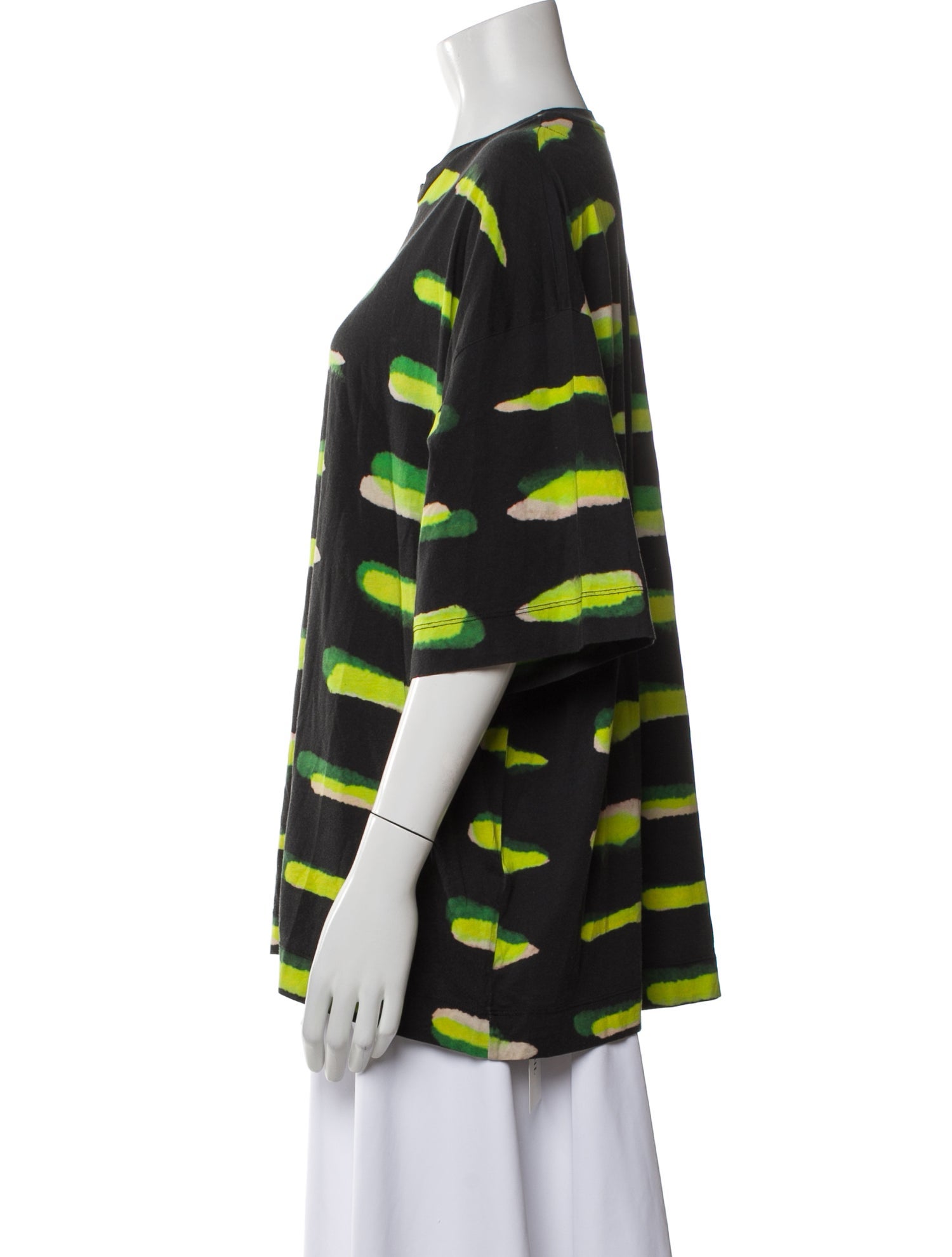 Dries Van Noten Printed Crew Neck T-Shirt