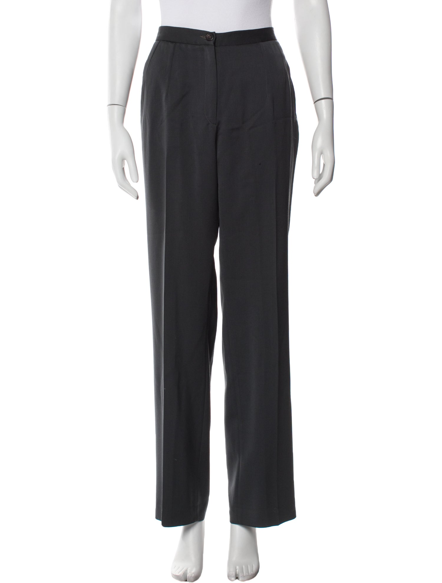 Dries Van Noten Vintage Wide Leg Pants