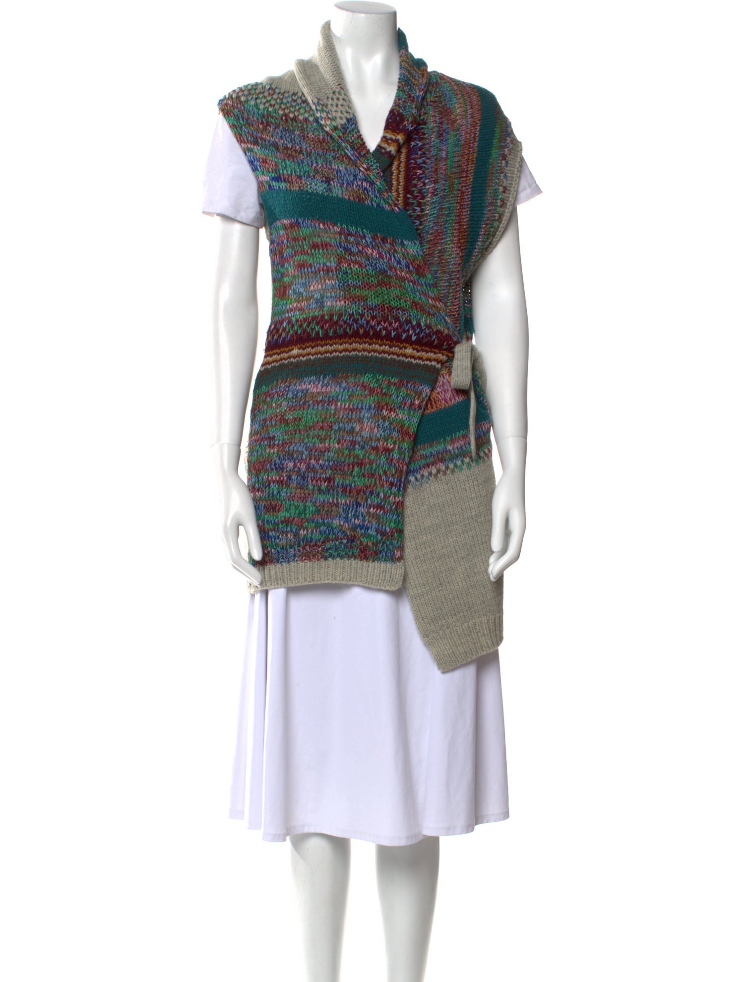 Dries Van Noten Wool Printed Sweater