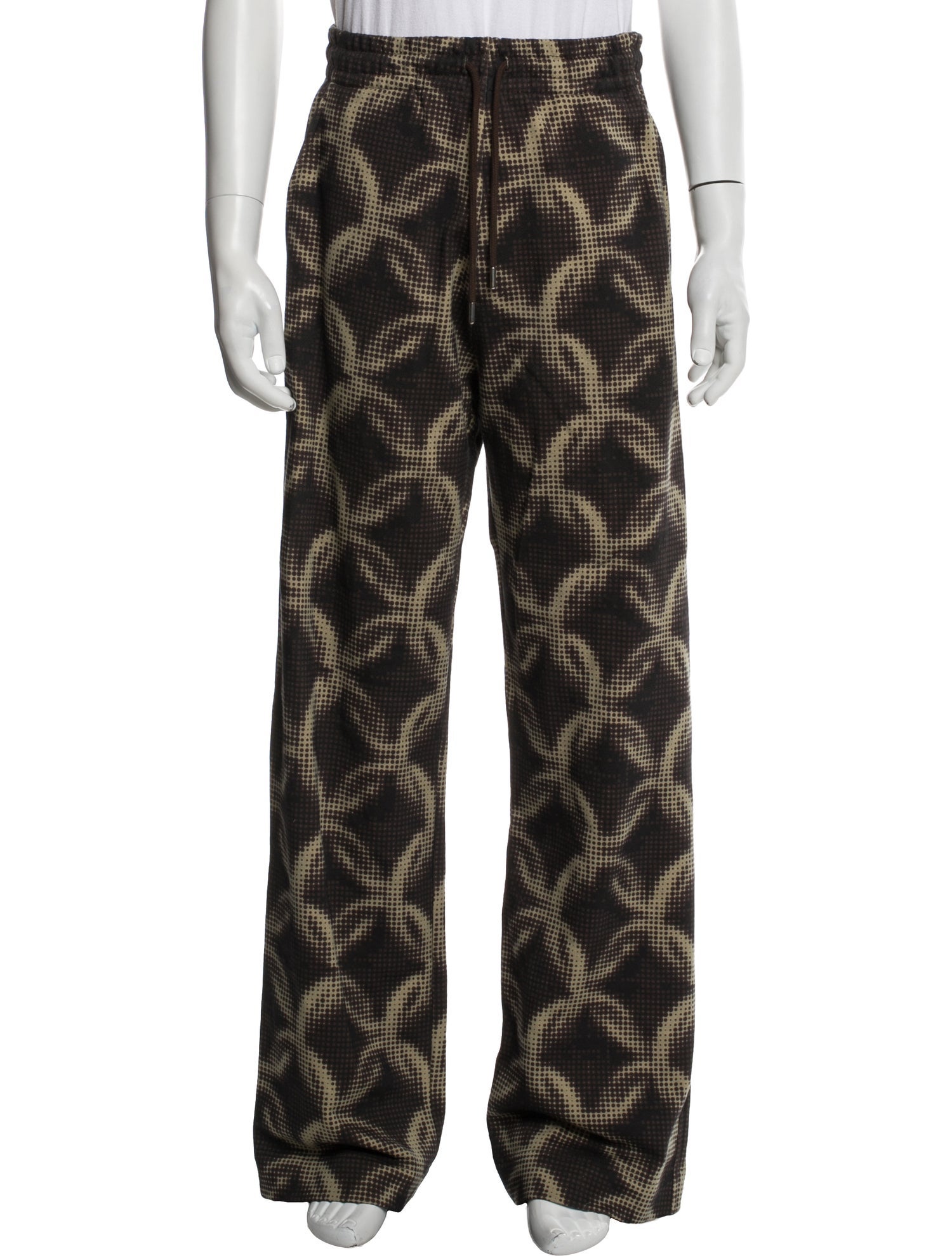 Dries Van Noten Printed Lounge Bottoms