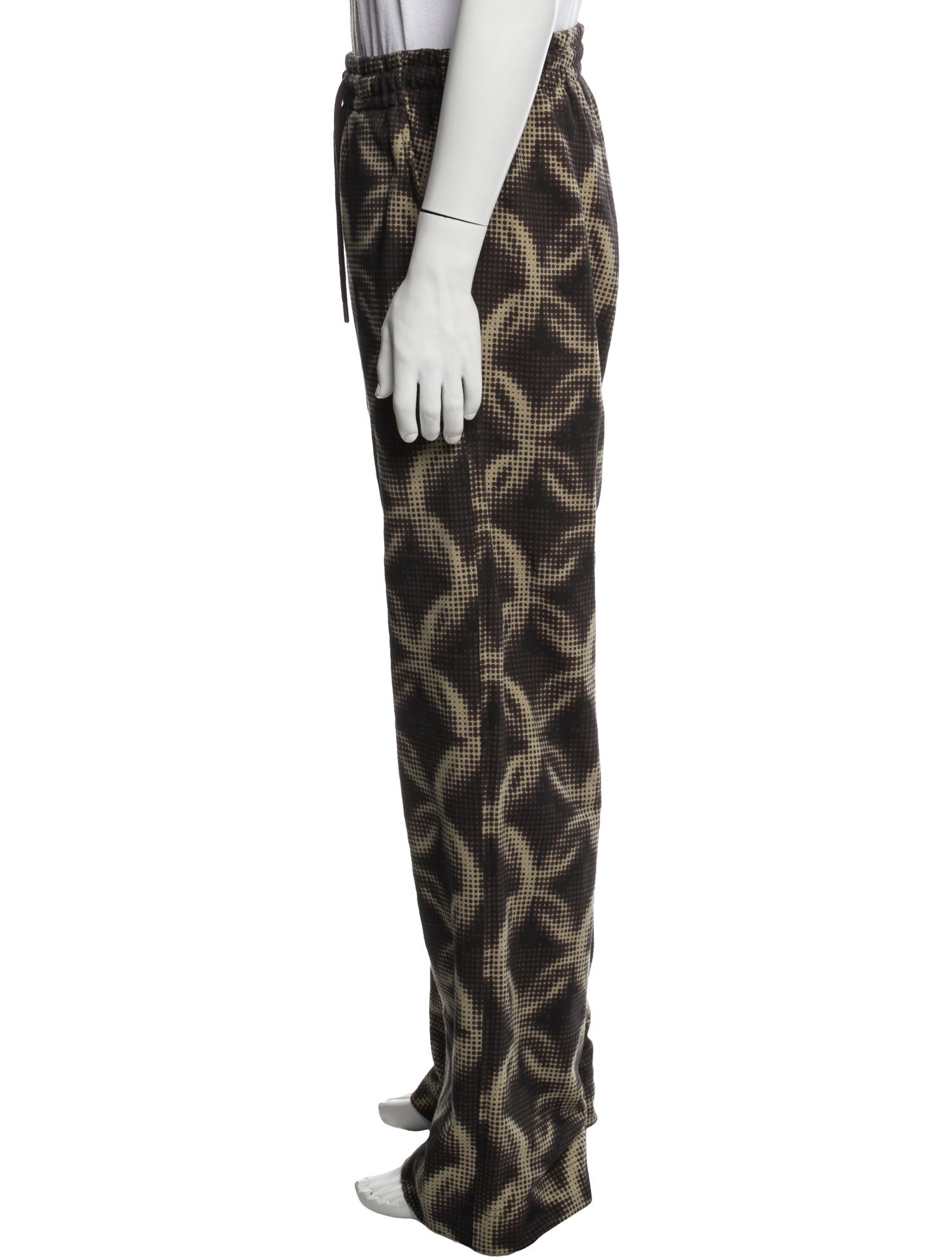 Dries Van Noten Printed Lounge Bottoms