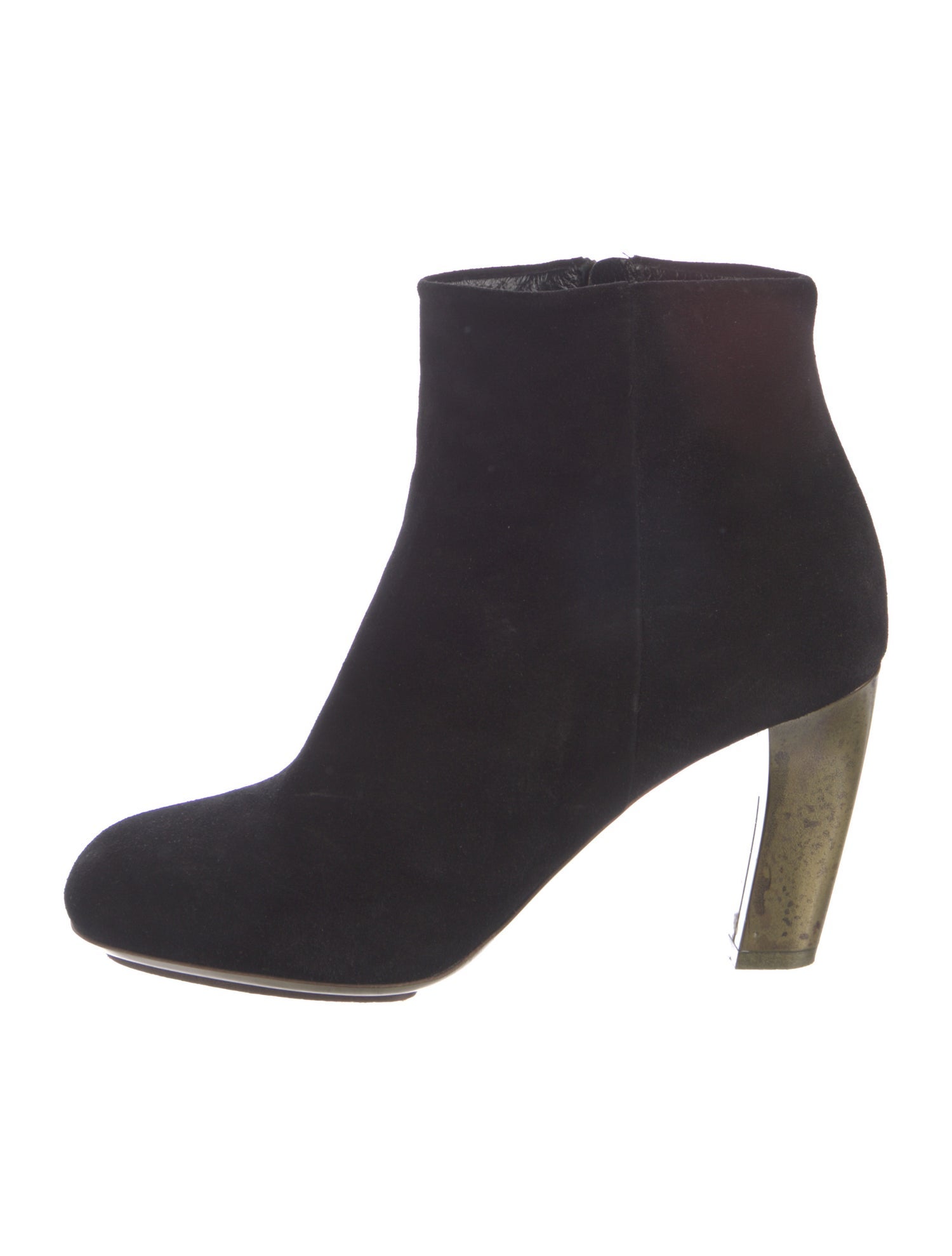 Dries Van Noten Suede Boots