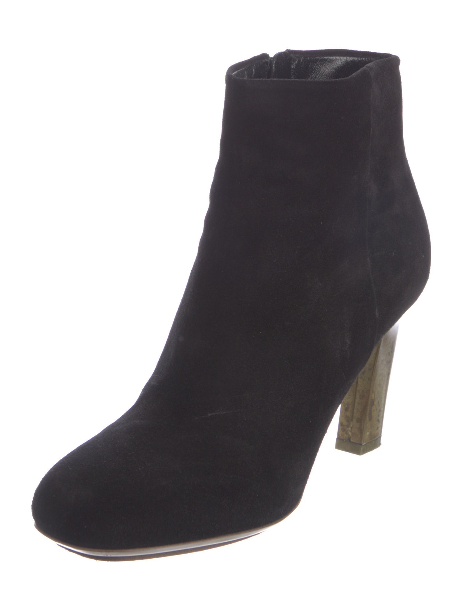 Dries Van Noten Suede Boots