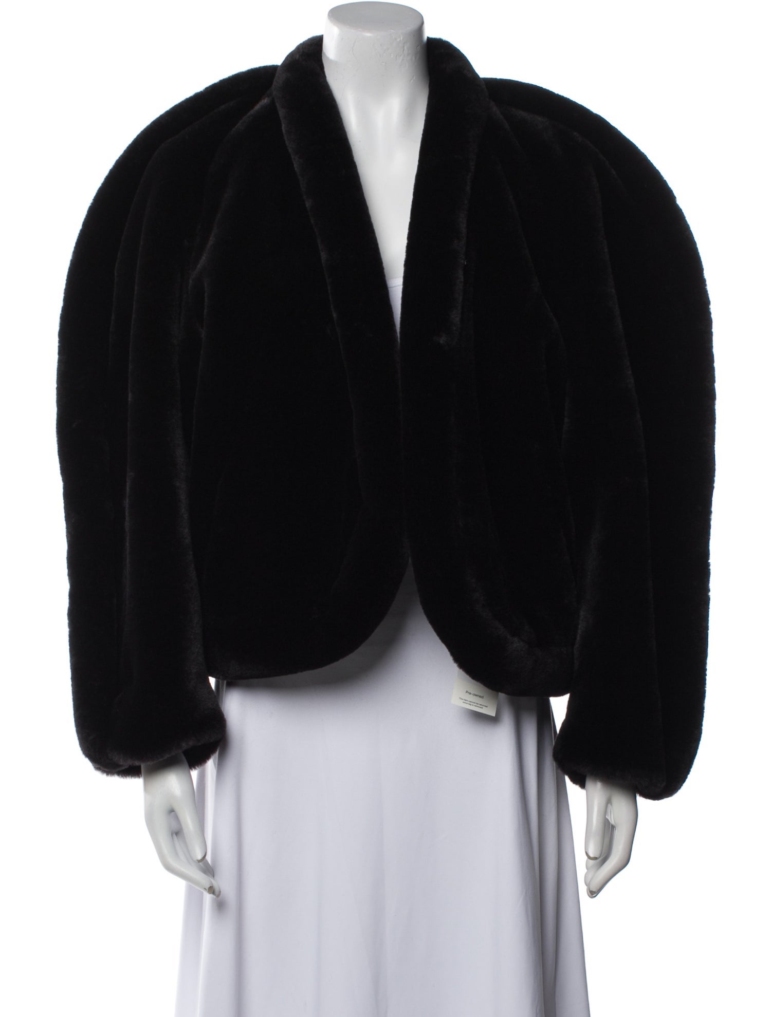 Dries Van Noten 2022 Faux Fur Jacket