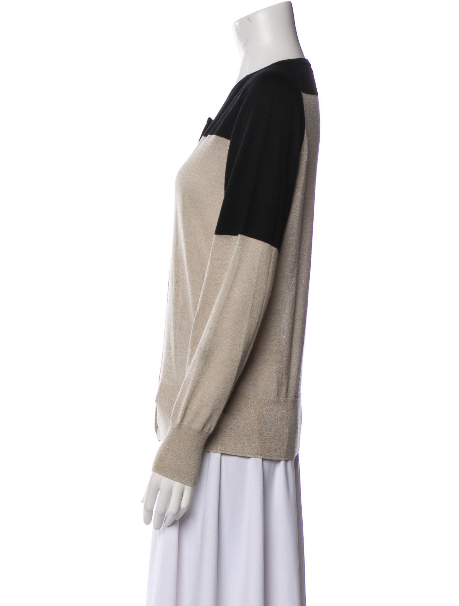 Dries Van Noten Wool Striped Sweater