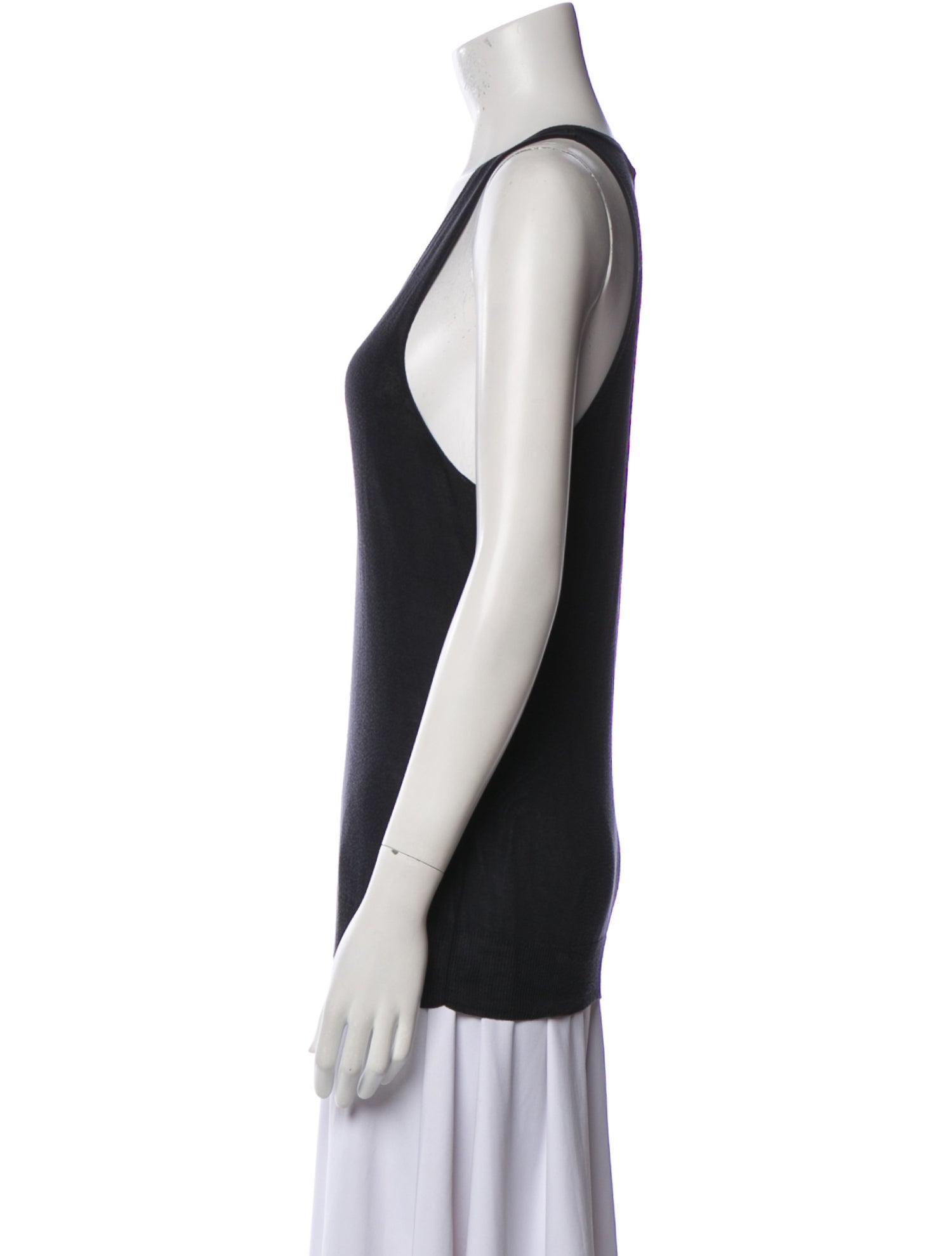 Dries Van Noten Silk V-Neck Top