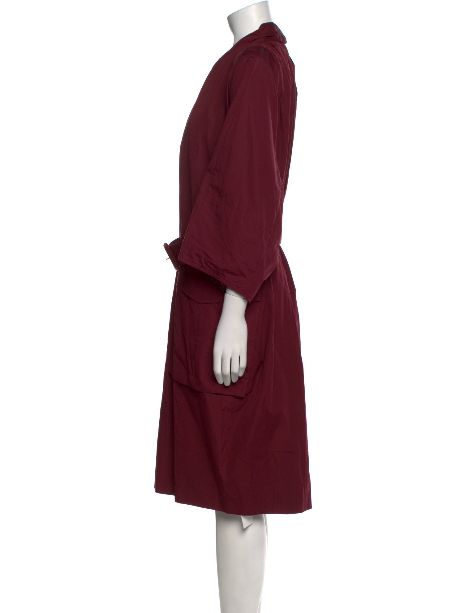 Dries Van Noten V-Neck Midi Length Dress