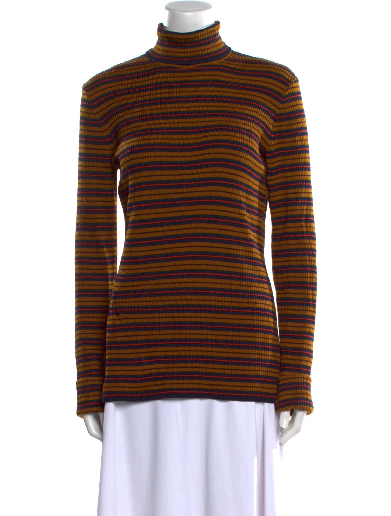 Dries Van Noten Merino Wool Striped Sweater