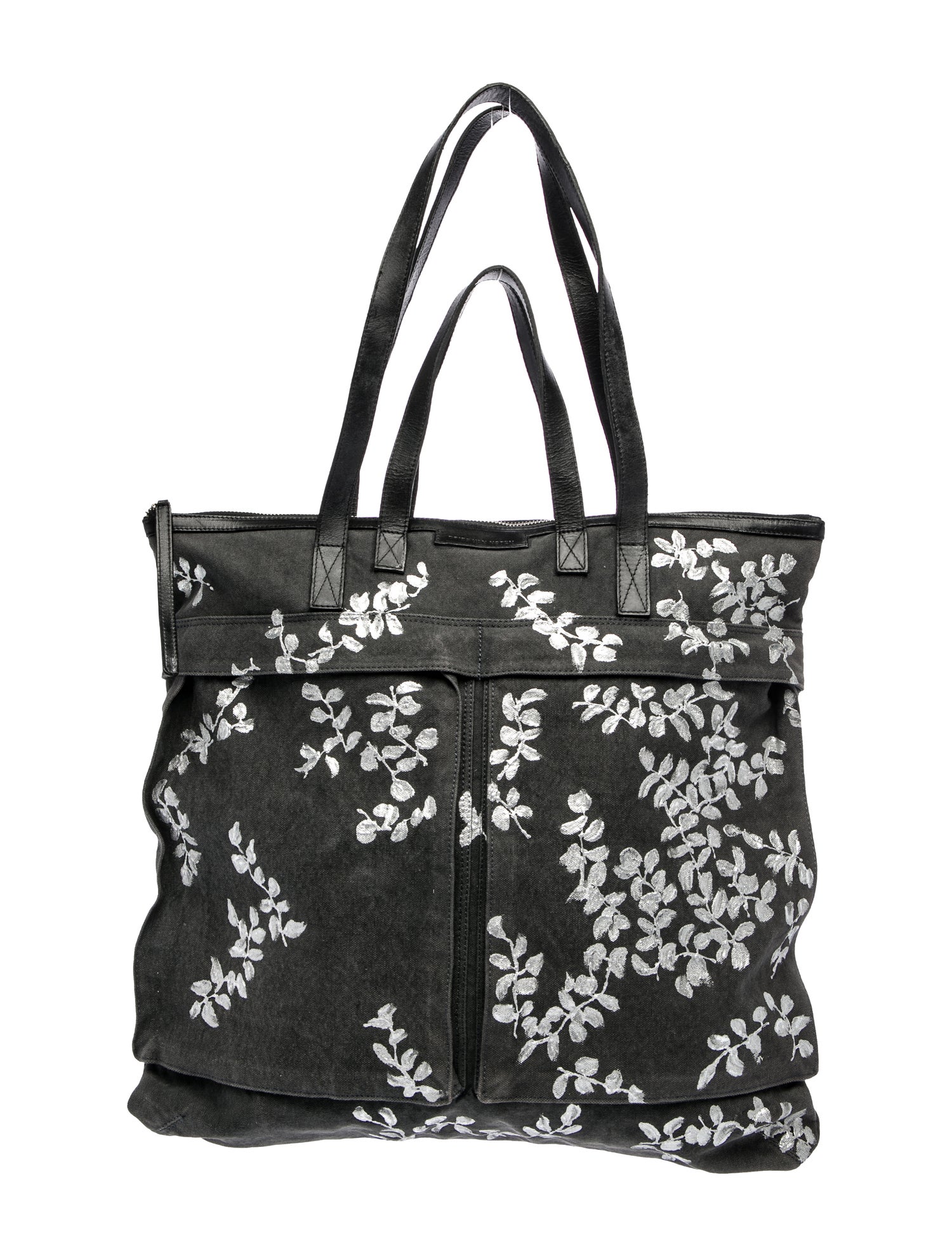 Dries Van Noten Canvas Tote