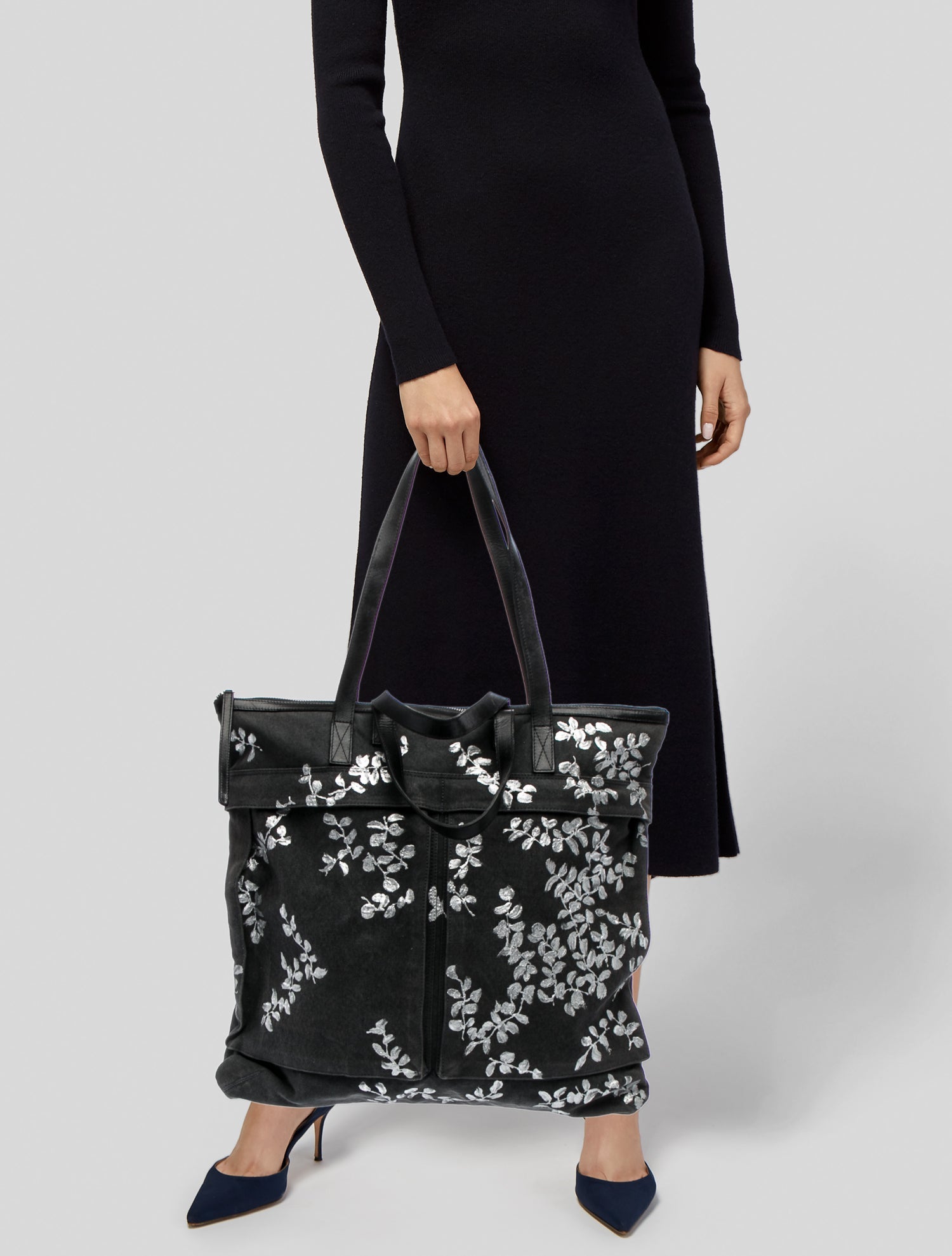 Dries Van Noten Canvas Tote