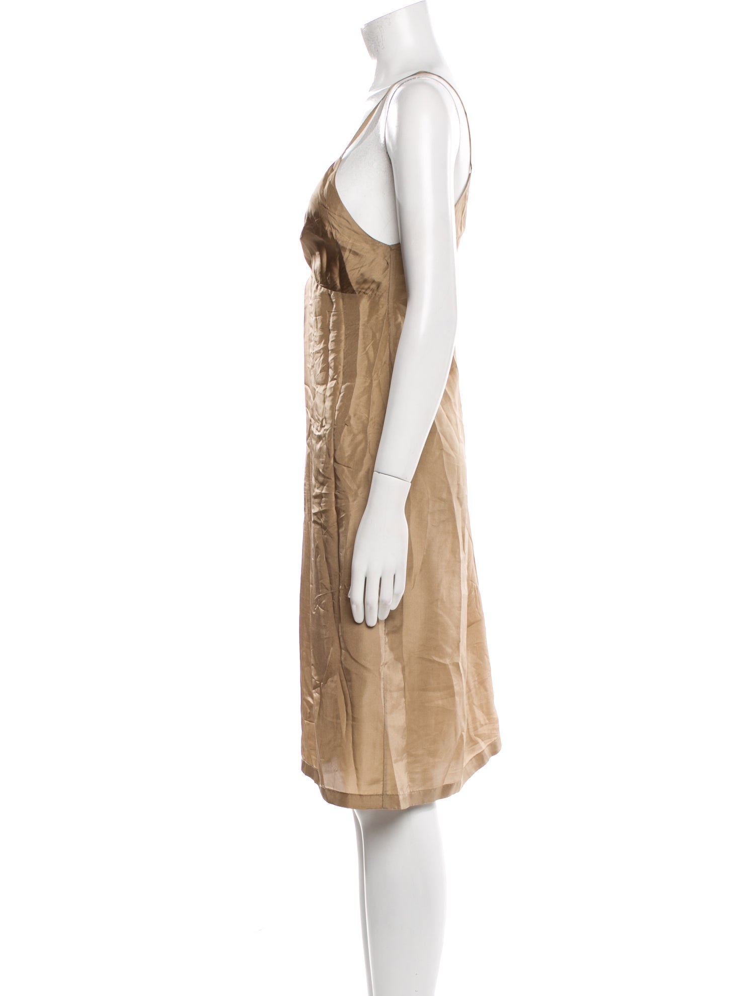 Dries Van Noten Vintage Knee-Length Dress