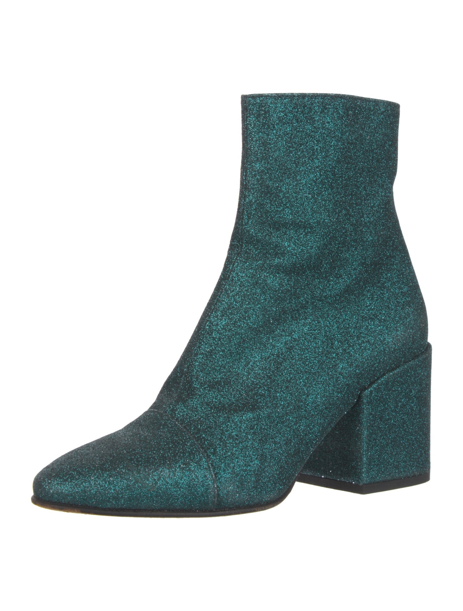 Dries Van Noten Glitter Glitter Accents Boots