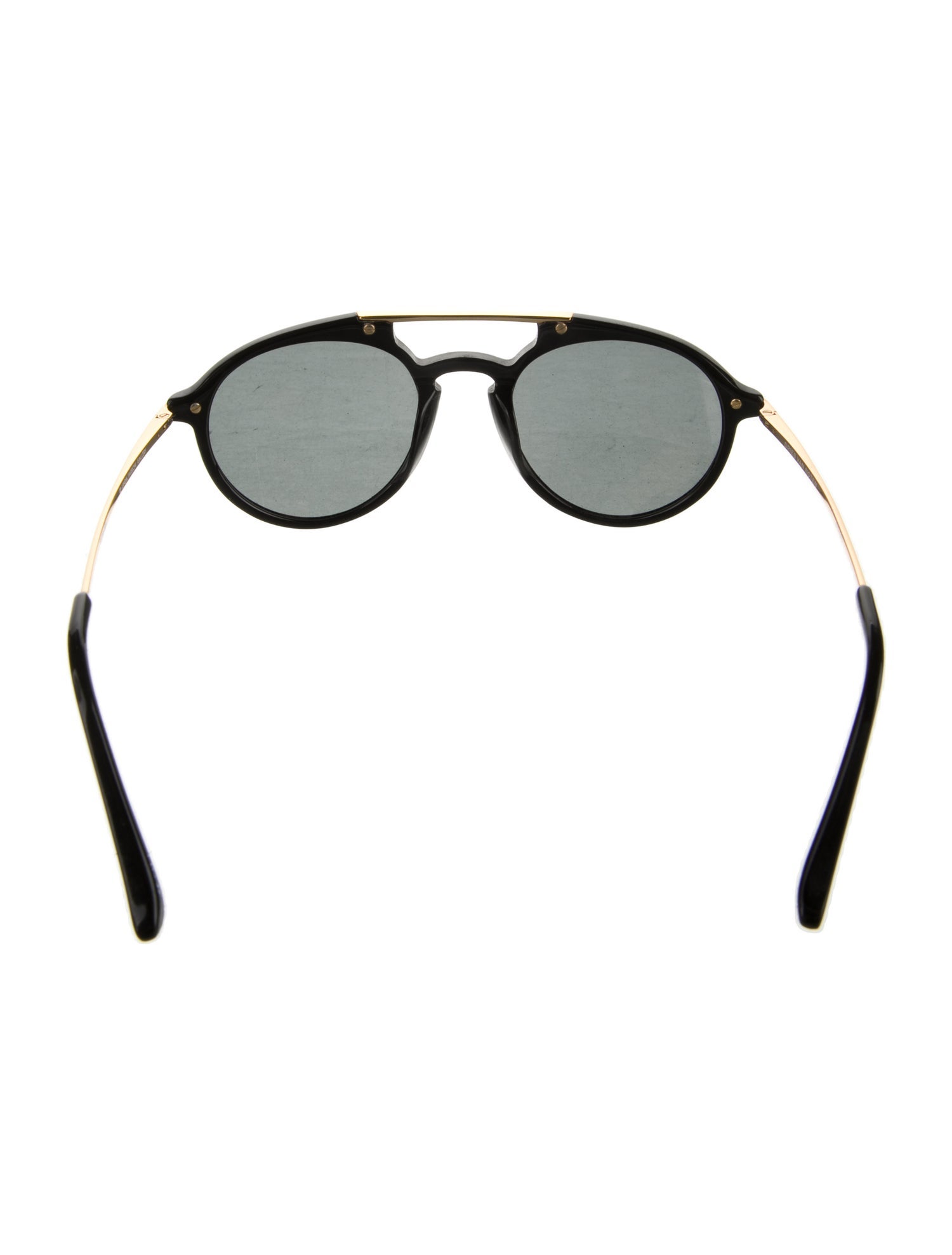 Dries Van Noten Linda Farrow Gallery Aviator Sunglasses