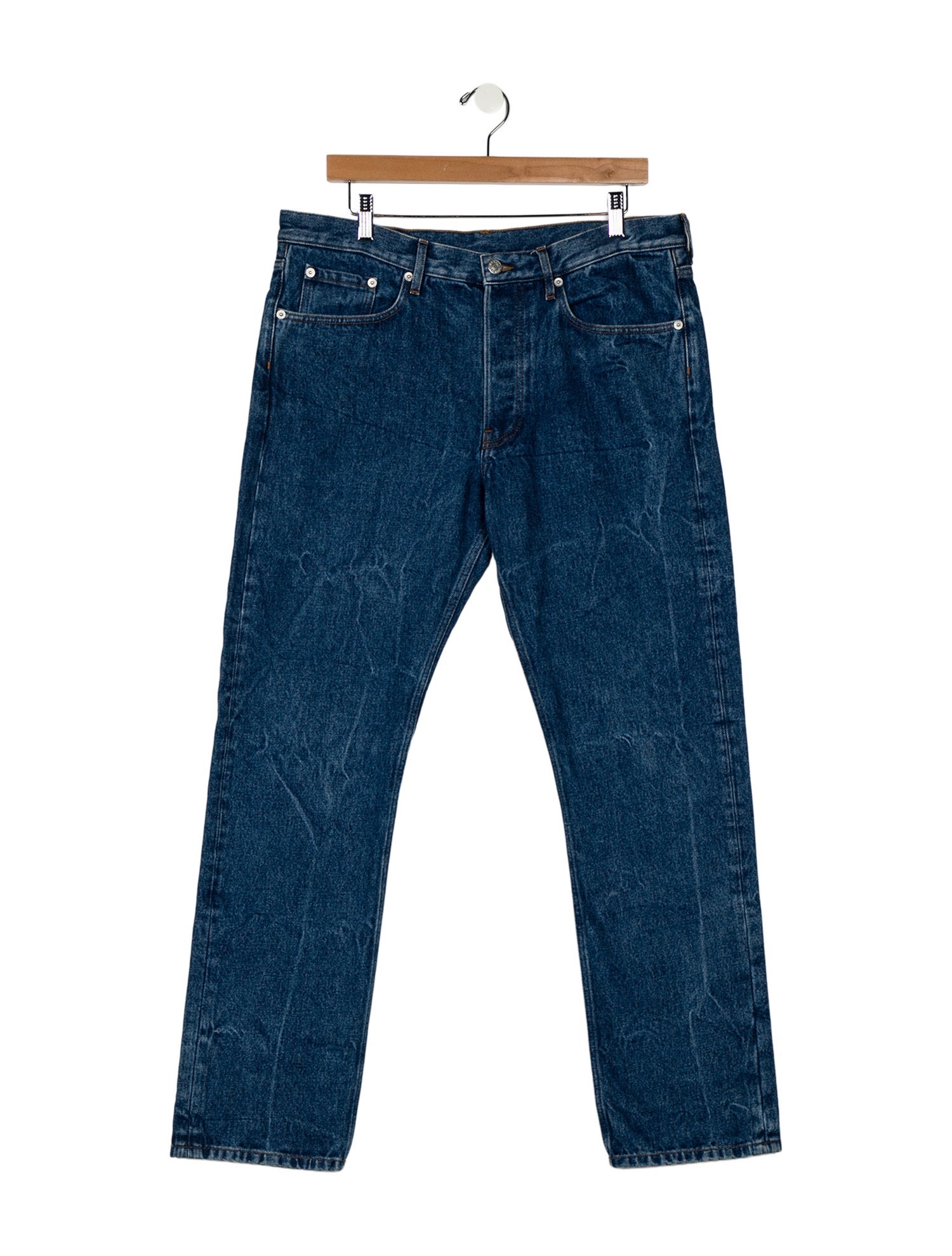 Dries Van Noten Straight-Leg Jeans