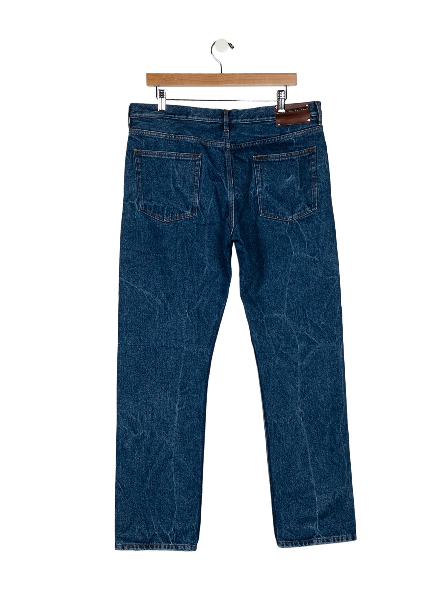 Dries Van Noten Straight-Leg Jeans