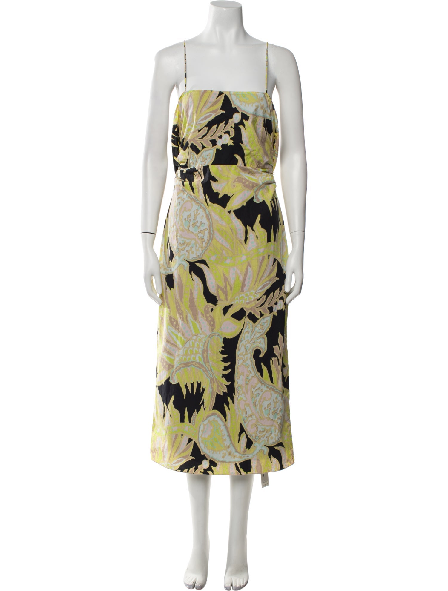 Dries Van Noten Printed Midi Length Dress