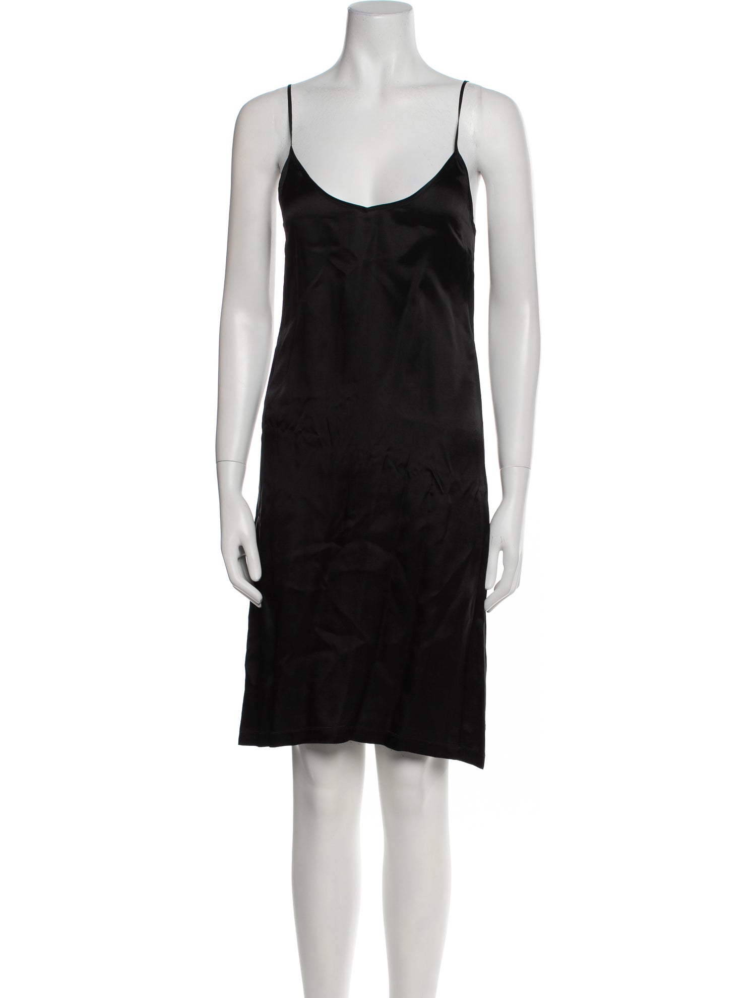 Dries Van Noten Scoop Neck Knee-Length Dress