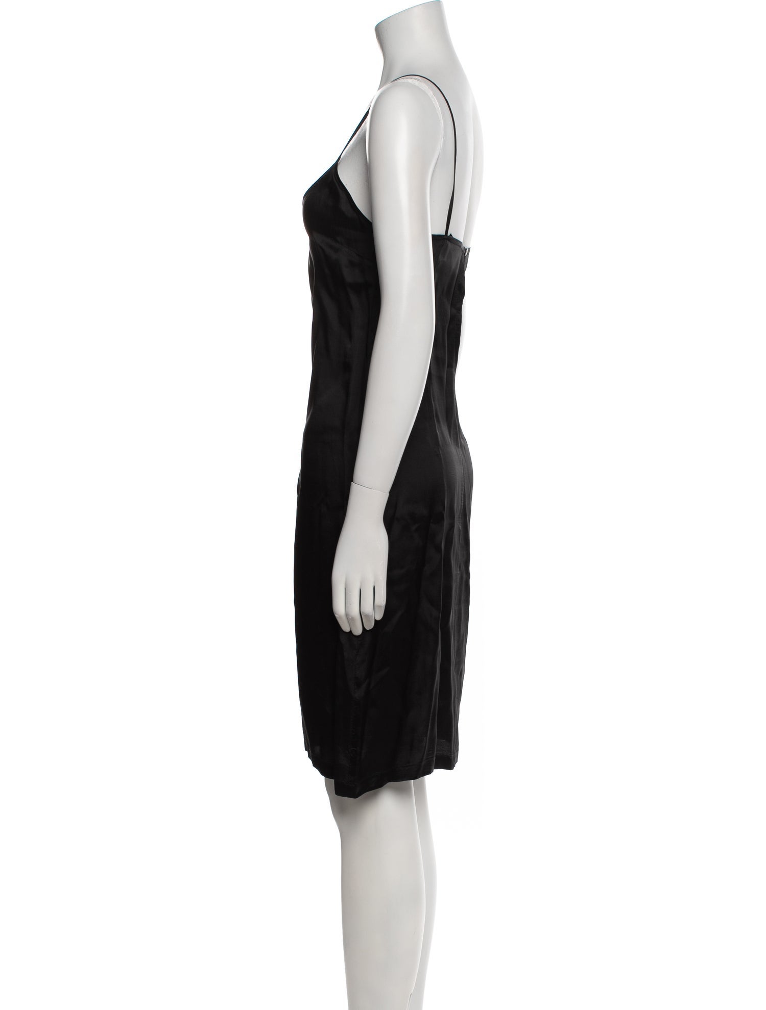Dries Van Noten Scoop Neck Knee-Length Dress