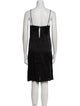 Dries Van Noten Scoop Neck Knee-Length Dress