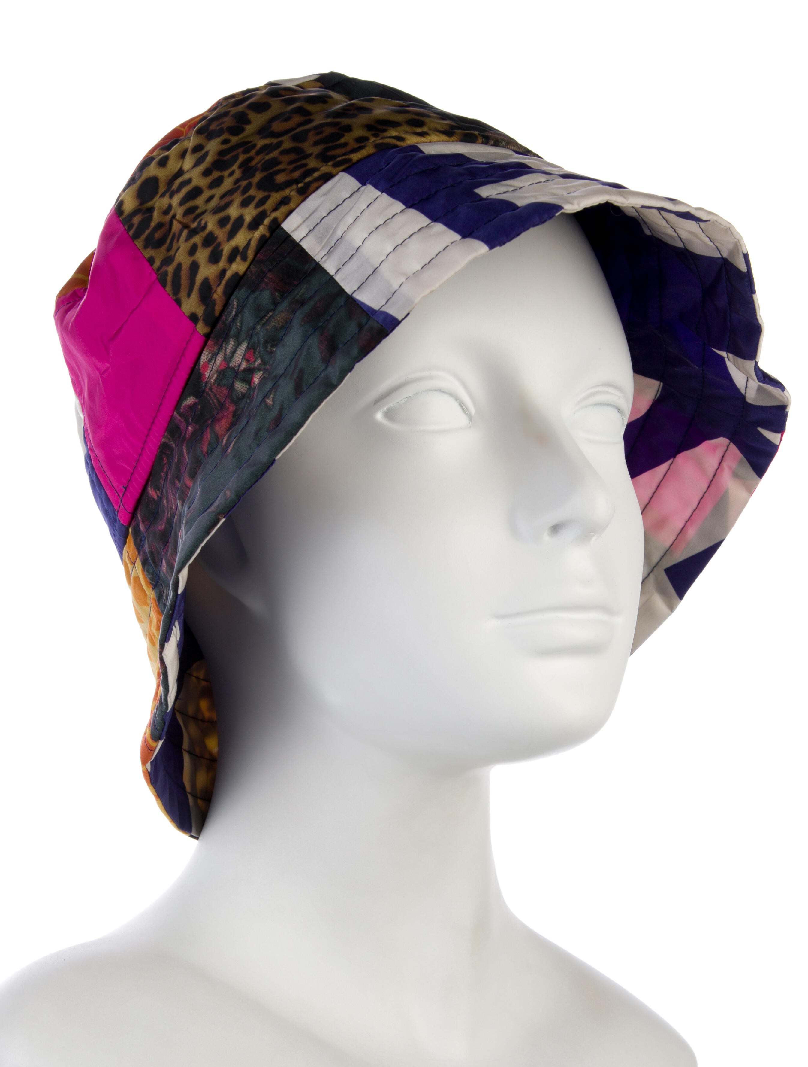 Dries Van Noten Nylon Bucket Hat w/Tags