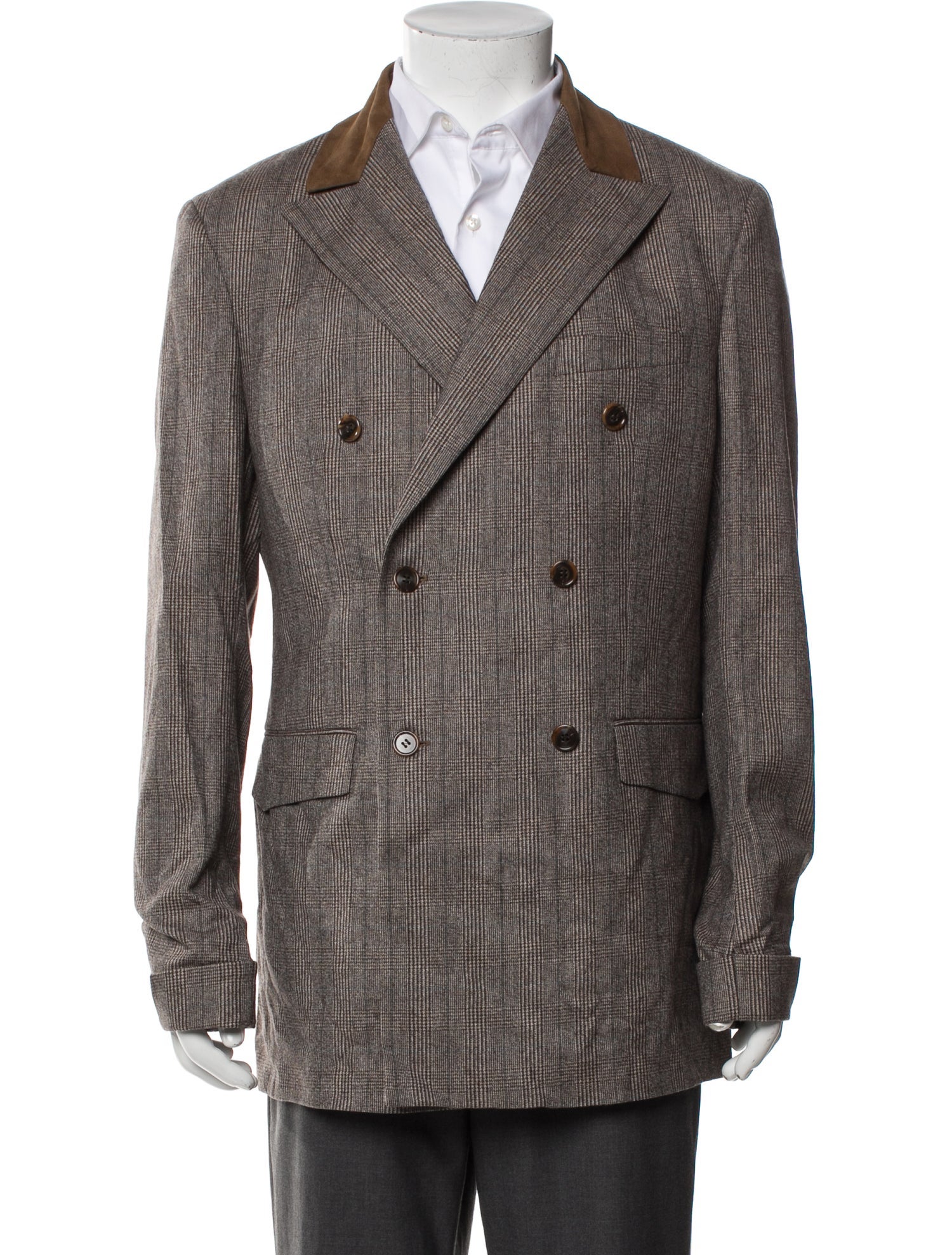 Dries Van Noten Graphic Print Crew Neck Henley