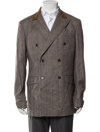 Dries Van Noten Graphic Print Crew Neck Henley