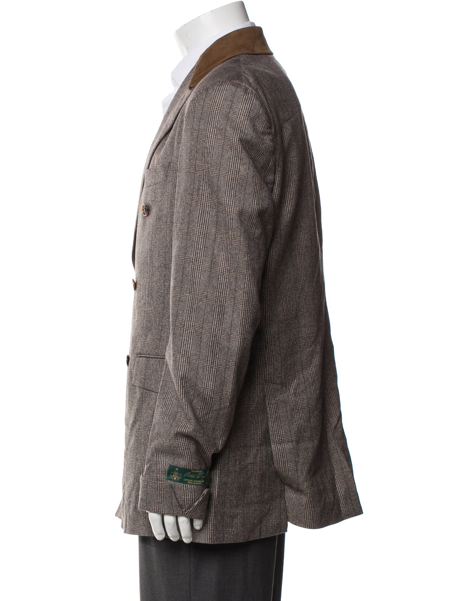 Dries Van Noten Graphic Print Crew Neck Henley