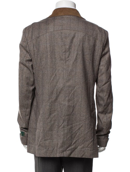 Dries Van Noten Graphic Print Crew Neck Henley