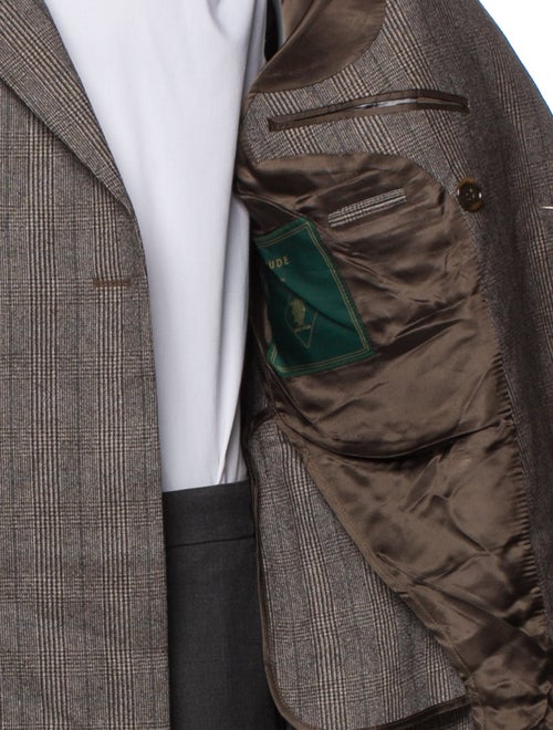 Dries Van Noten Graphic Print Crew Neck Henley