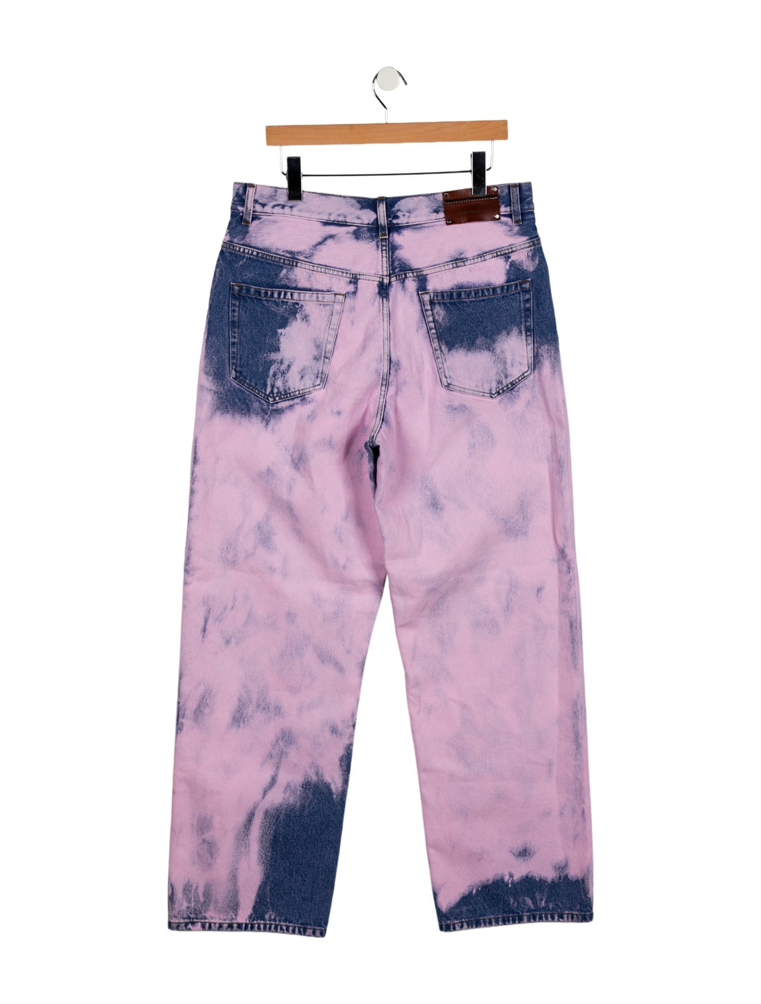 Dries Van Noten Straight-Leg Jeans w/ Tags