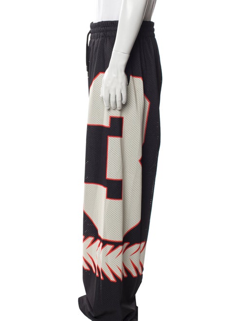 Dries Van Noten Graphic Print Lounge Bottoms