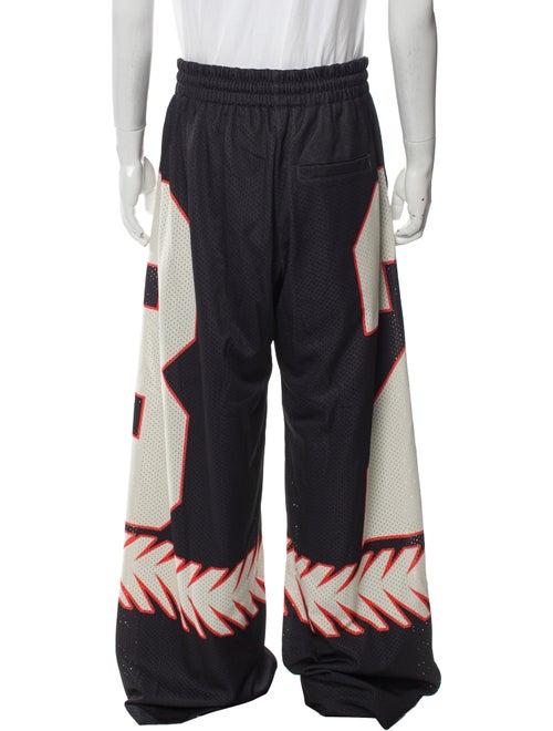 Dries Van Noten Graphic Print Lounge Bottoms