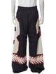 Dries Van Noten Graphic Print Lounge Bottoms