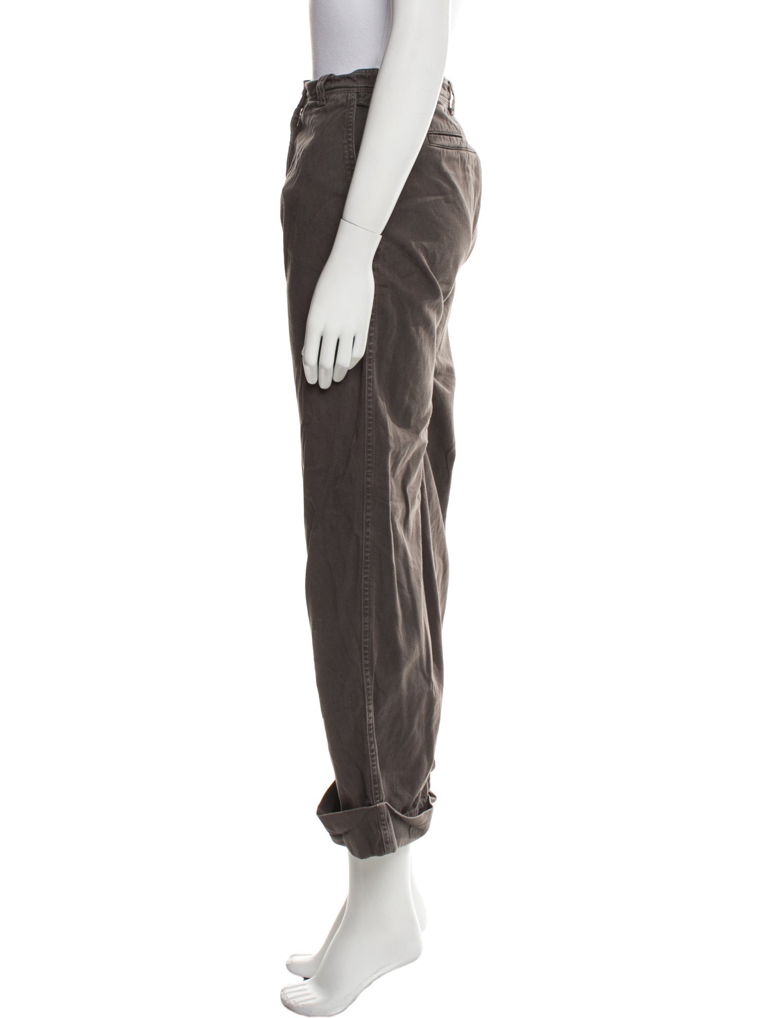 Dries Van Noten Straight Leg Pants