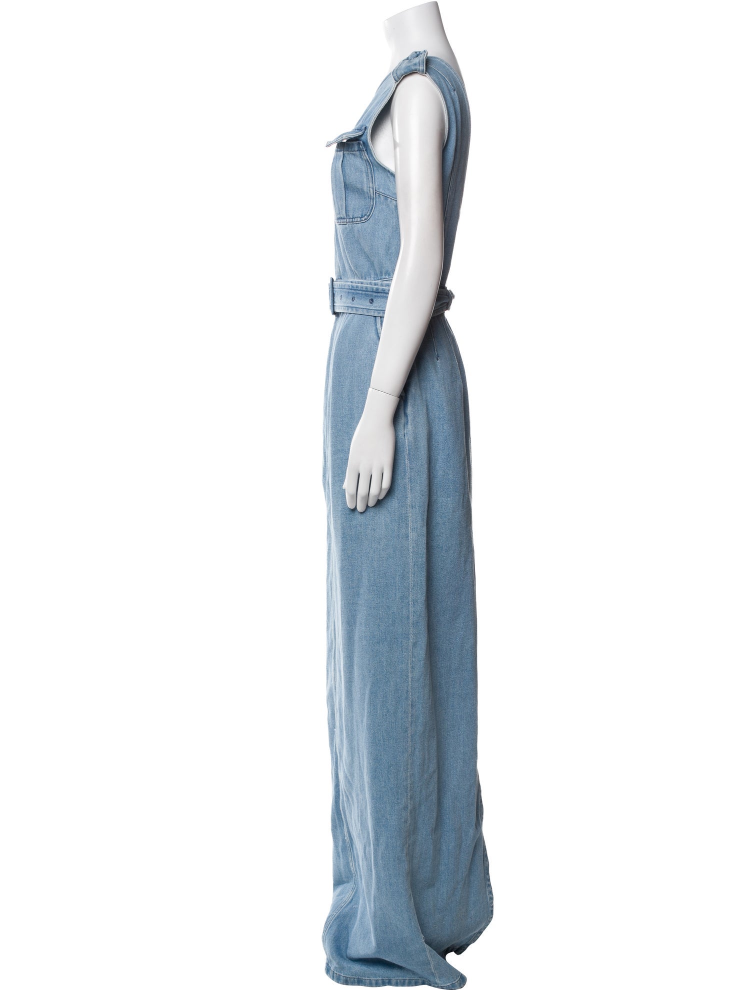 Dries Van Noten Crew Neck Long Dress