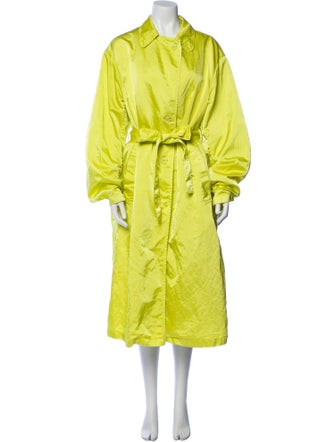 Dries Van Noten Nylon Trench Coat