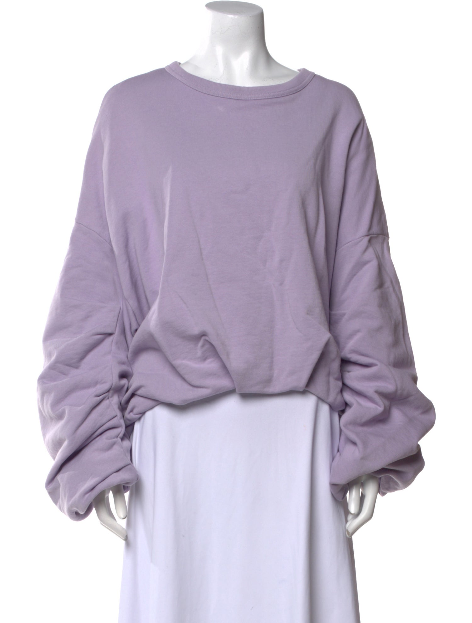 Dries Van Noten Bateau Neckline Long Sleeve Blouse w/ Tags
