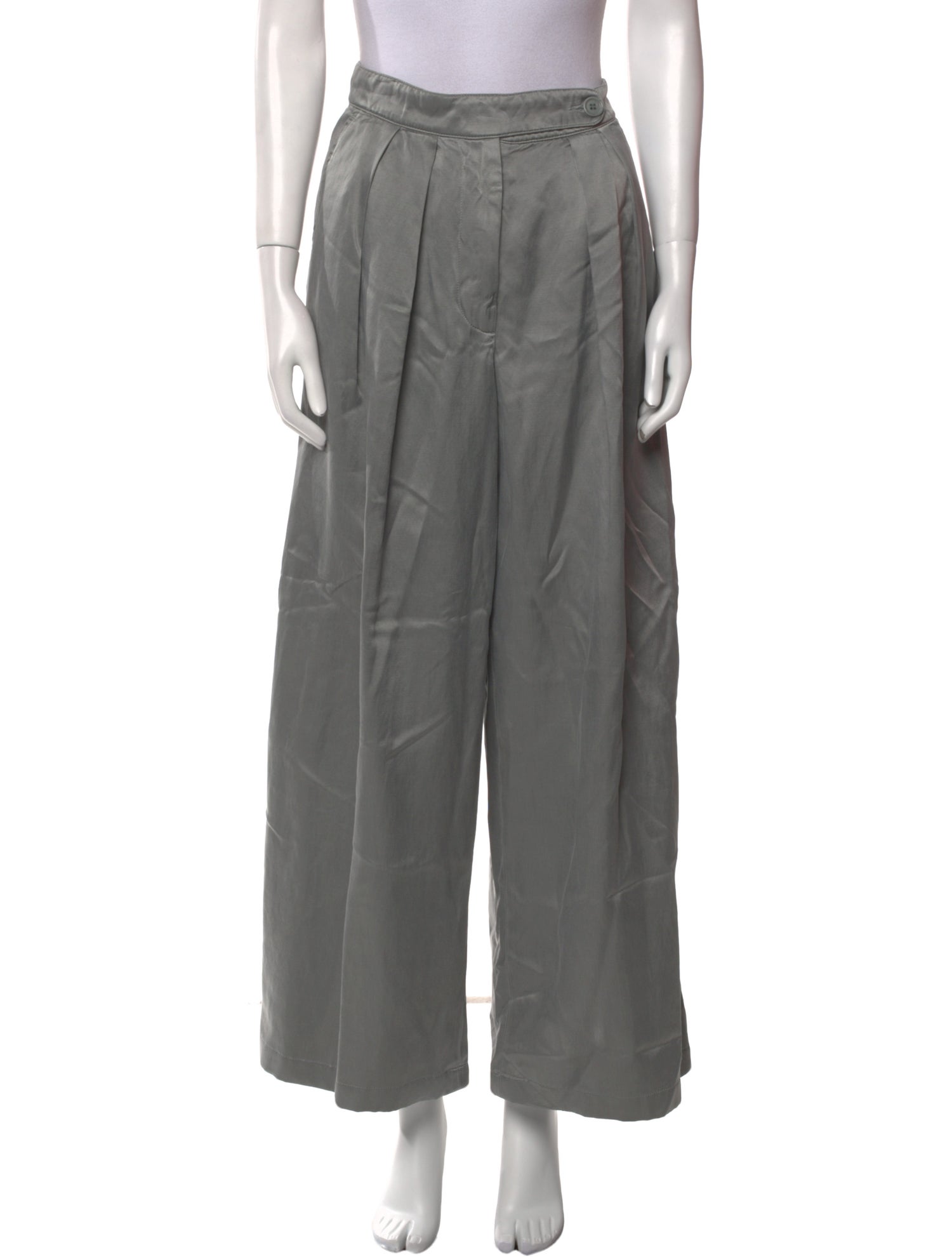 Dries Van Noten Wide Leg Pants