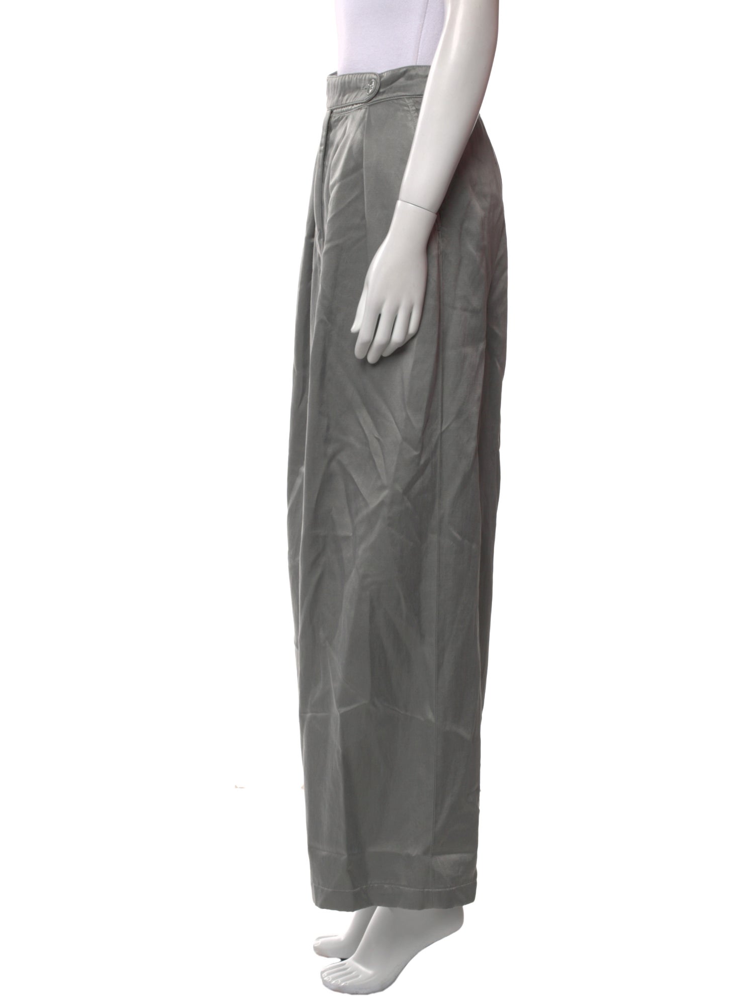 Dries Van Noten Wide Leg Pants