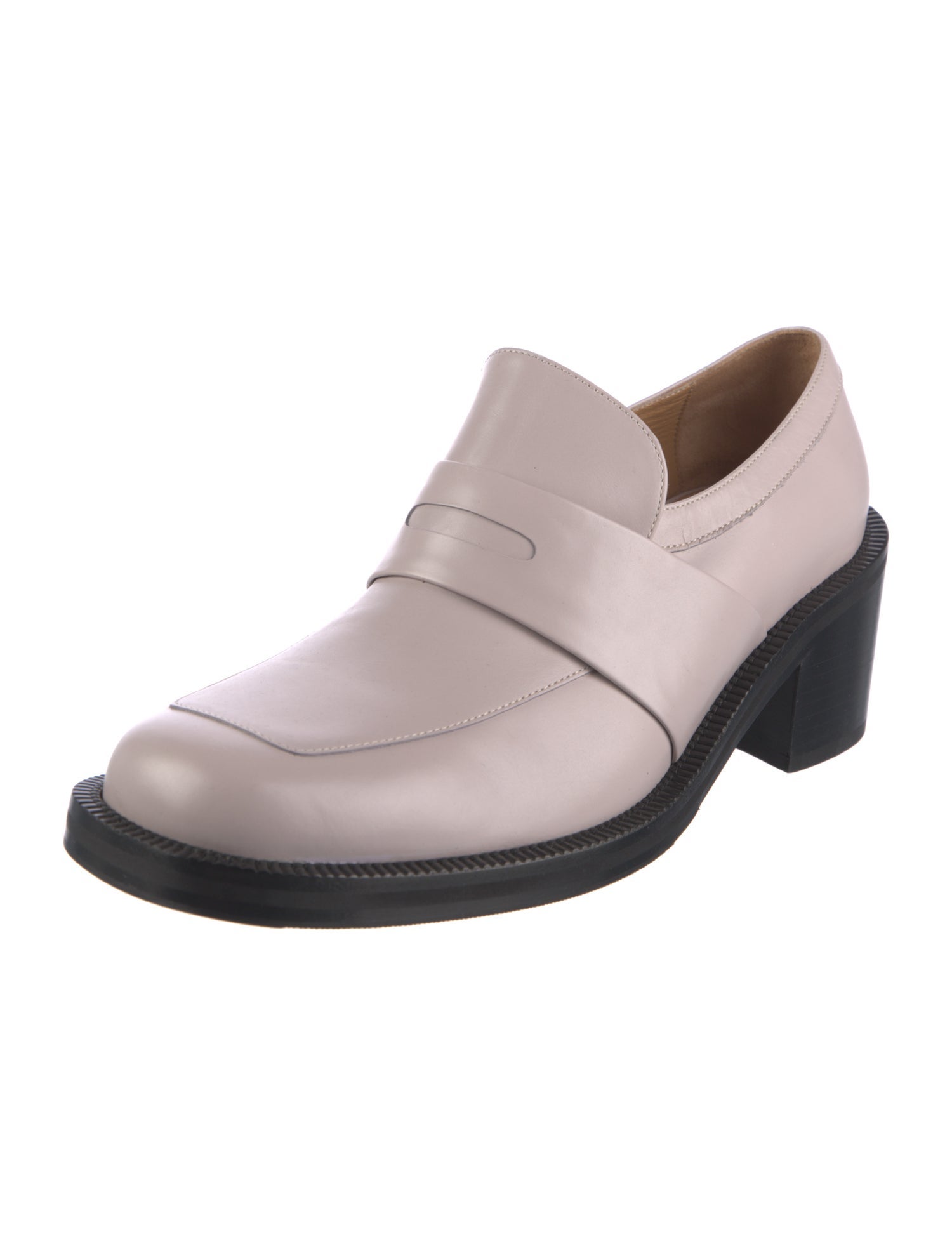 Dries Van Noten Leather Pumps