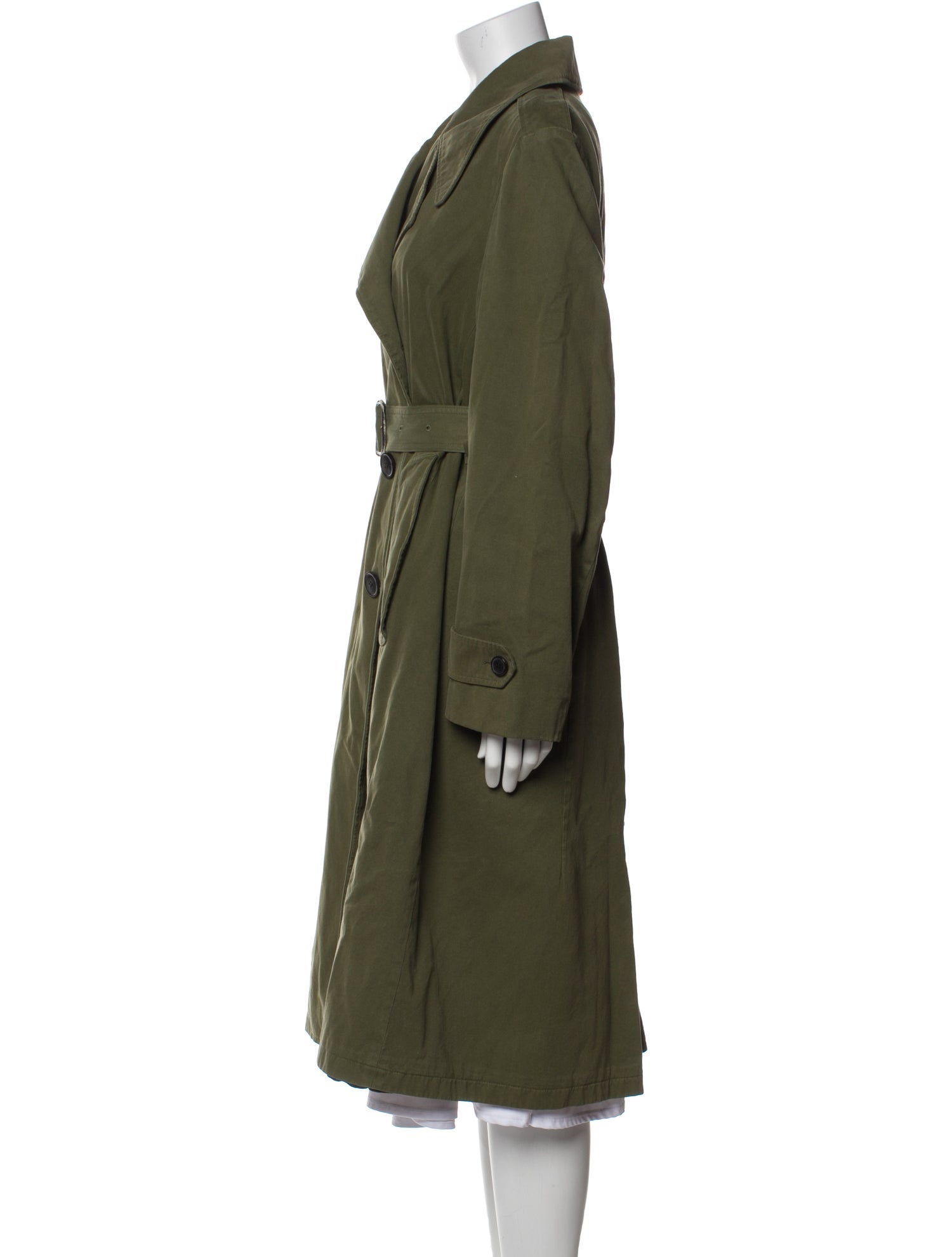 Dries Van Noten Trench Coat