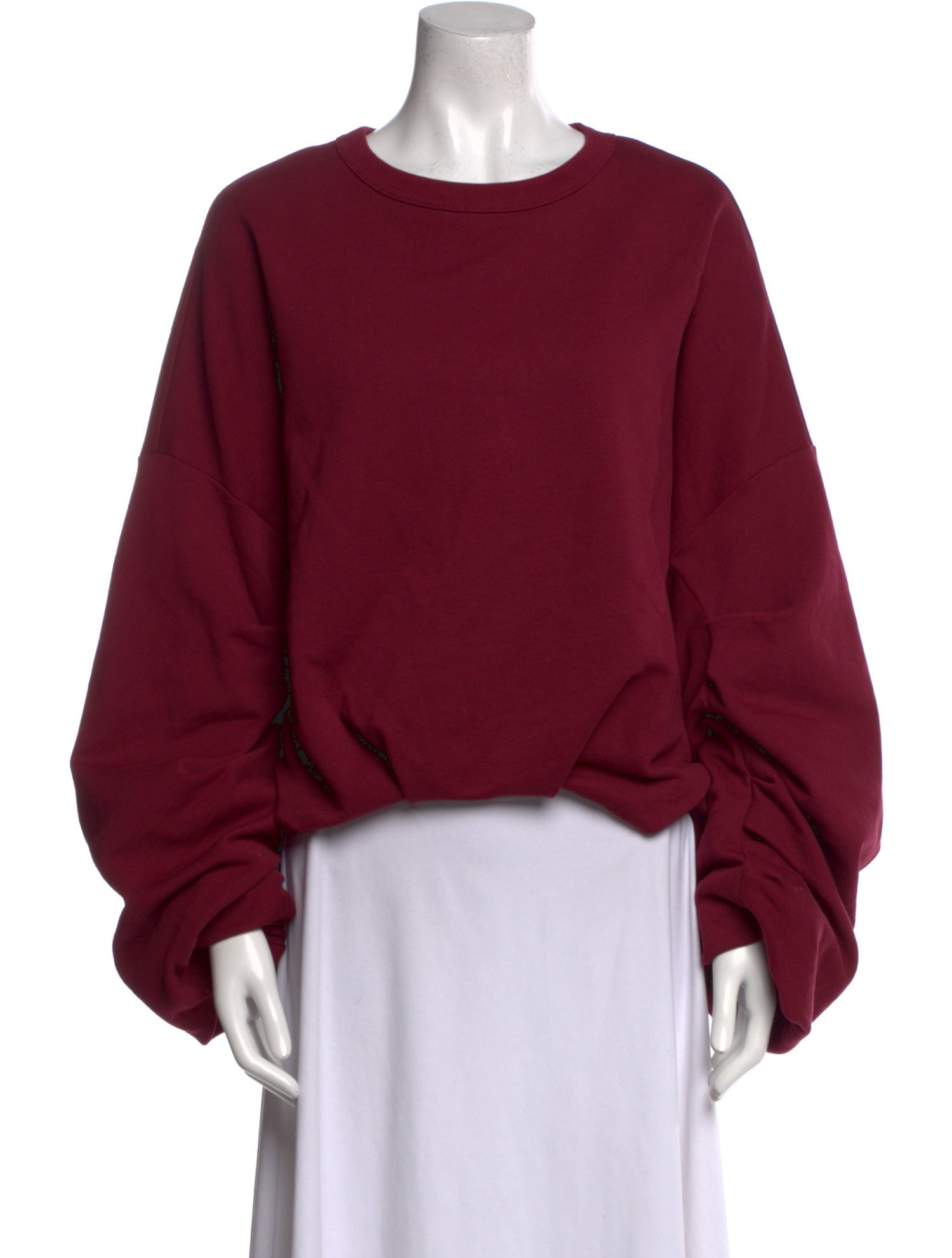 Dries Van Noten Crew Neck Long Sleeve Sweatshirt