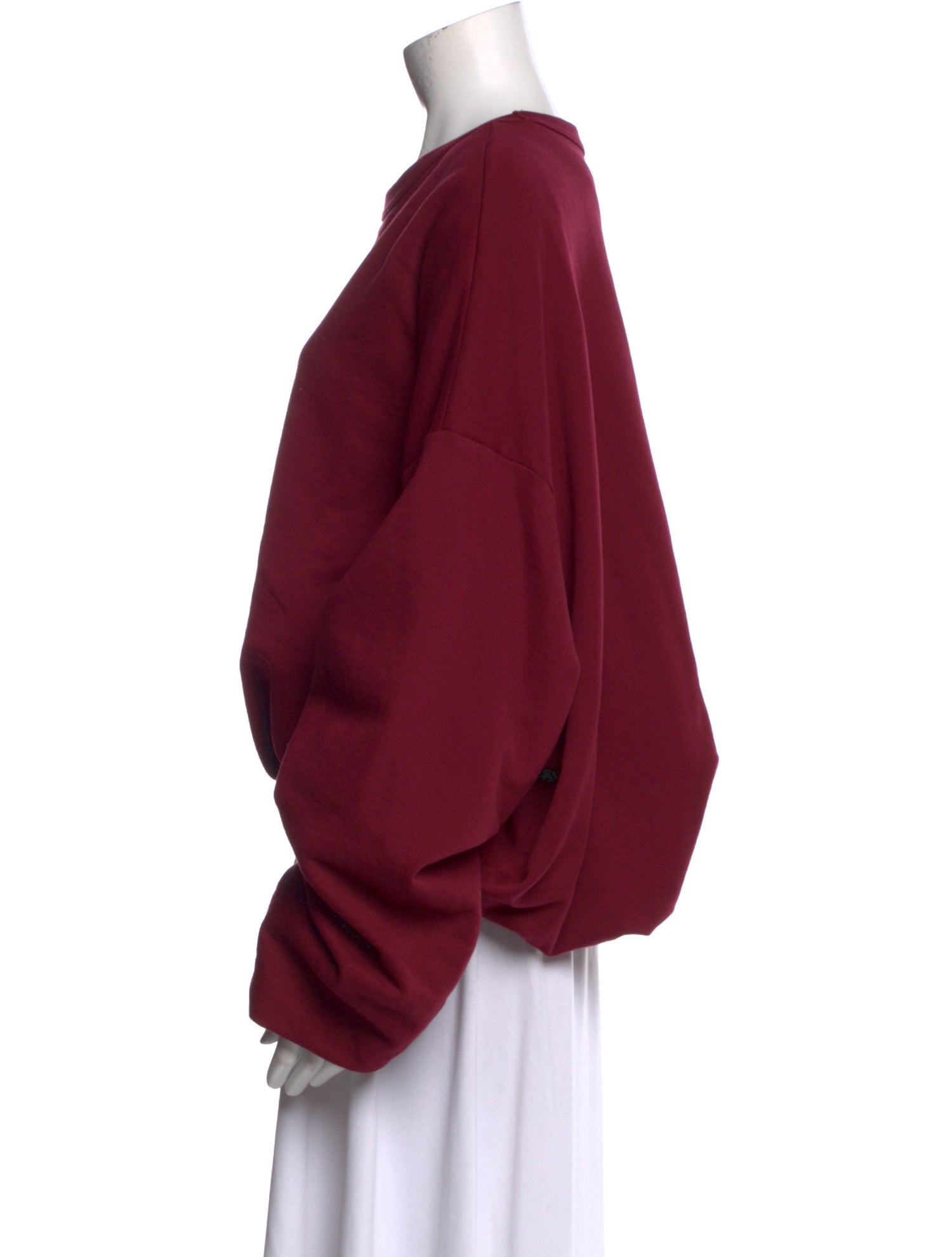 Dries Van Noten Crew Neck Long Sleeve Sweatshirt