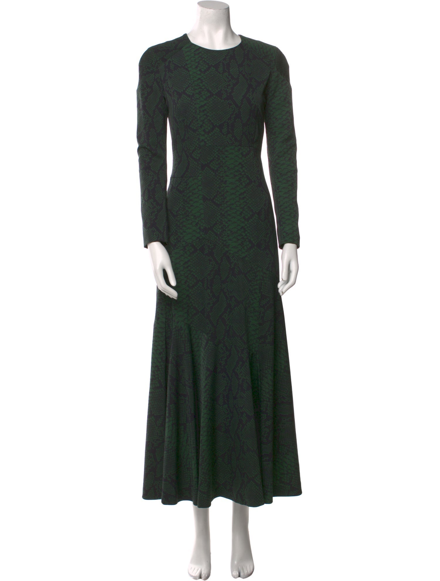 Dries Van Noten Wool Long Dress