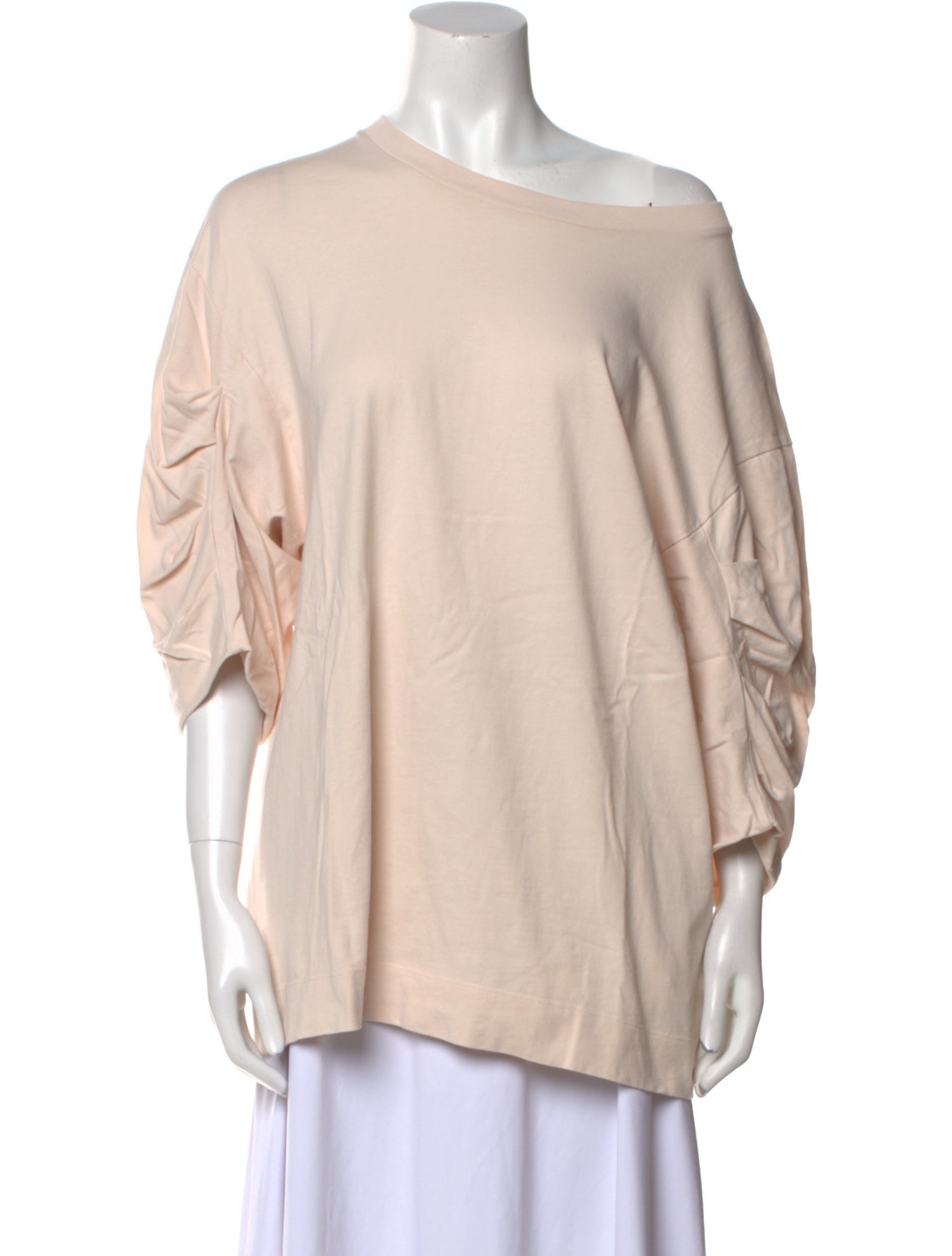 Dries Van Noten Bateau Neckline Three-Quarter Sleeve Tunic