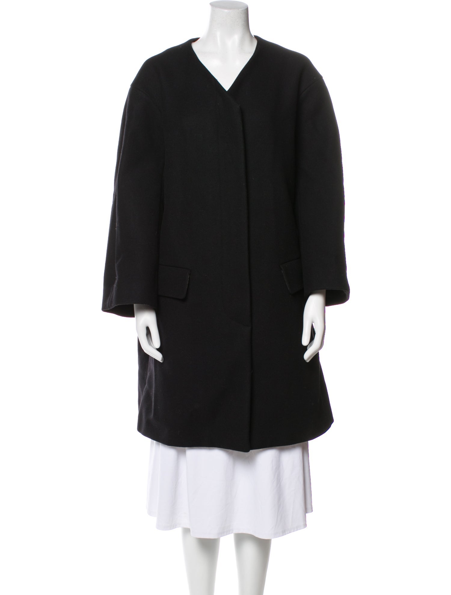 Dries Van Noten Wool Coat