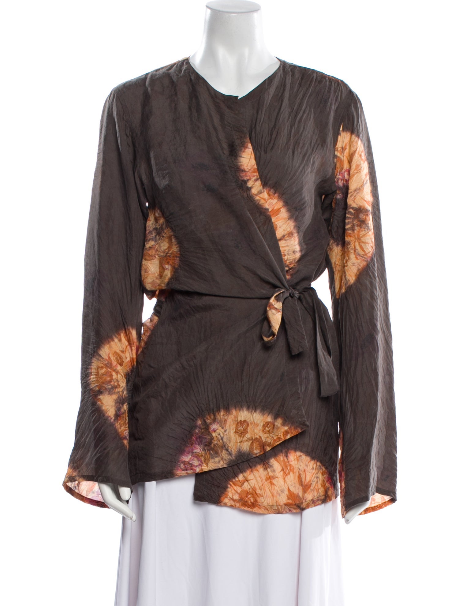 Dries Van Noten Vintage 2000's Blouse