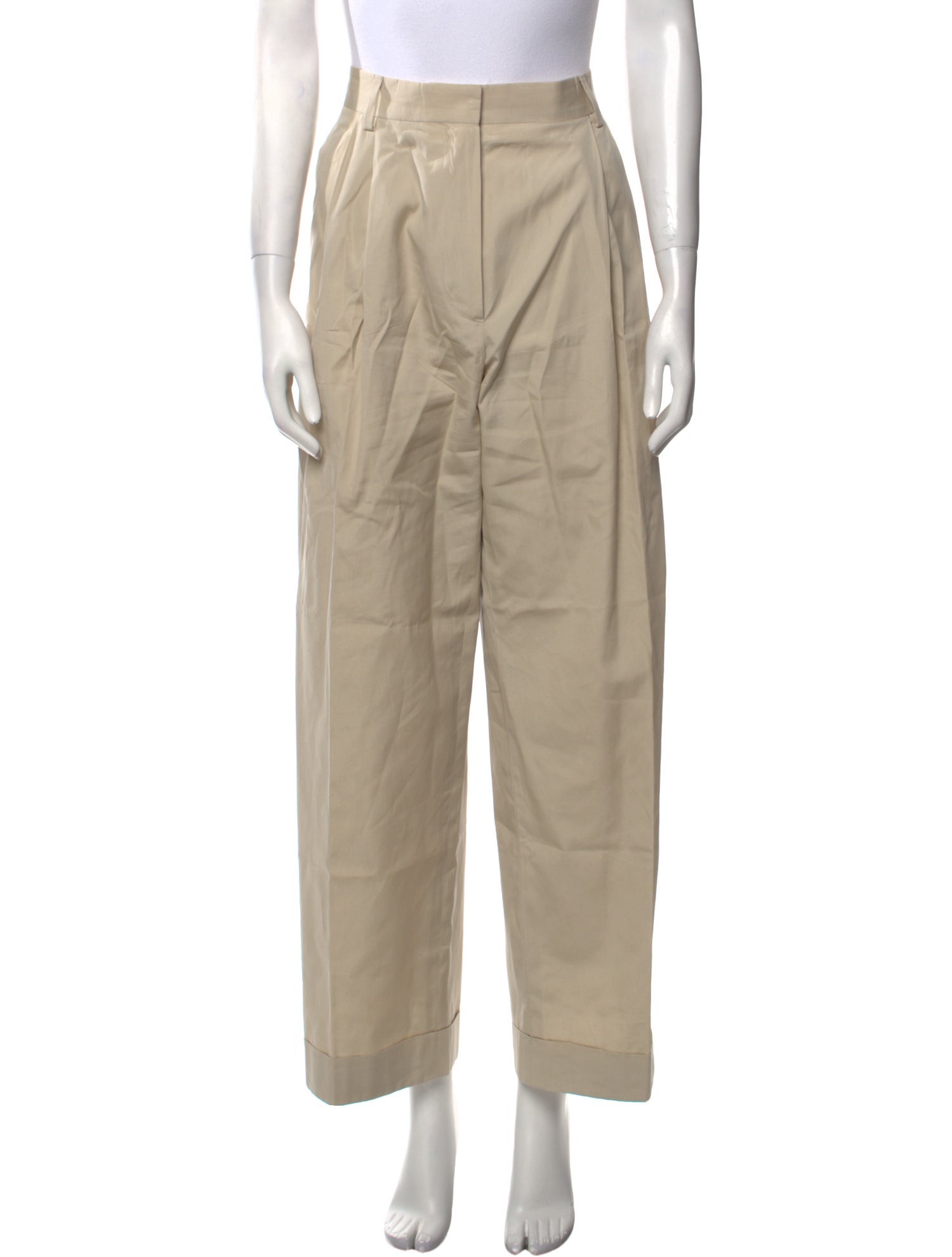 Dries Van Noten Wide Leg Pants