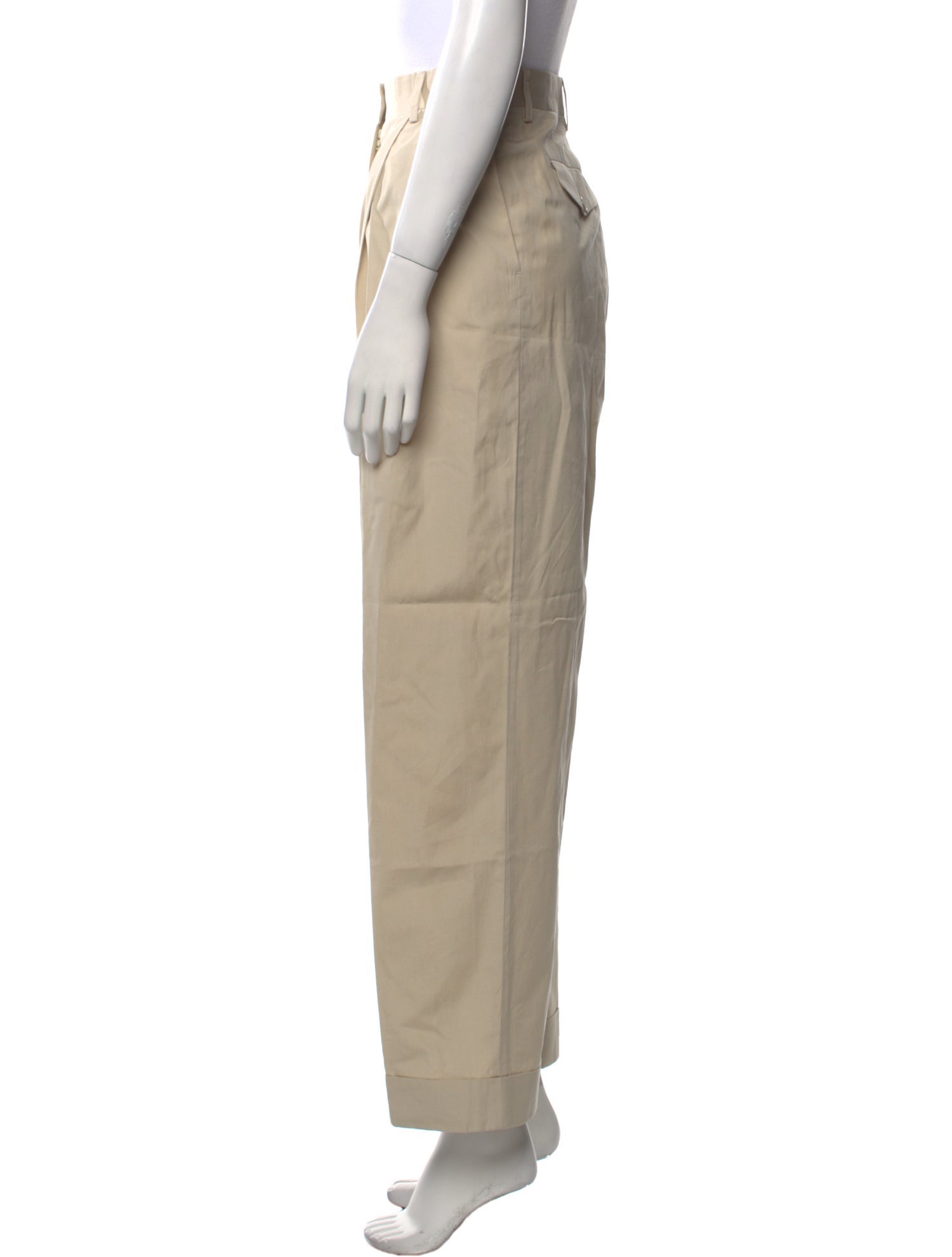 Dries Van Noten Wide Leg Pants